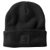 Carhartt BLACK LABEL WATCH HAT/101070 HUE SORT OS^ Arbejdstøj Tilbehør