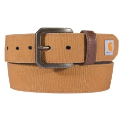Carhartt CANVAS DUCK BELT BÆLTE BRUN 36^ Arbejdstøj Tilbehør
