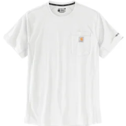 Carhartt FORCE™ RELAXED T-SHIRT T-SHIRT L HVID^ Trøjer & T-Shirts