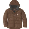 Carhartt MONTANA LOOSE FIT INSULATED JACKET VINTERJAKKE L RED DUCK^ Jakker
