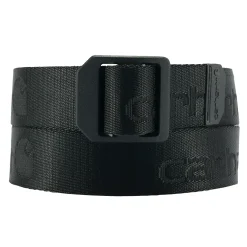 Carhartt NYLON WEBBING LADDER LOCK BELT/A0005768 BÆLTE SORT XL New