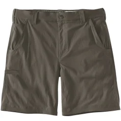 Carhartt RIPSTOP LIGHTWEIGHT WORK SHORT SHORT SHORTS W36 BRUN