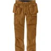 Carhartt RUGGED FLEX™ ARBEJDSBUKSER W34/L32 BRUN^ Arbejdsbukser