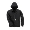 Carhartt WIND FIGHTER HOODED SWEATSHIRT/101759 SWEATJAKKE L SORT Clearance
