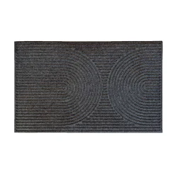 Clean Carpet CAMINO DØRMÅTTE 50 X 80 CM ANTRACIT Hot