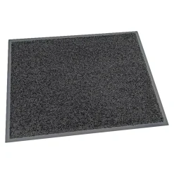 Clean Carpet CC-500 SMUDSMÅTTE 80 X 120 CM SORT/ANTRACIT^ Boligindretning
