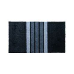 Clean Carpet CC-DESIGN DØRMÅTTE 67 X 118 CM BREDSTRIBET GRÅ Best