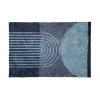 Clean Carpet CC-DESIGN DØRMÅTTE 50X75 CM TURKIS/GRÅ Discount