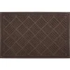 Clean Carpet CLEAN ECO PATRONA DØRMÅTTE 60X90 BRUN Hot