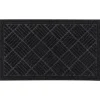 Clean Carpet CLEAN ECO PATRONA DØRMÅTTE 45X75 CM ANTRACIT New
