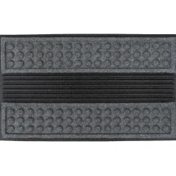Clean Carpet CLEAN ECO RASPADOR SMUDSMÅTTE 45X75 GRÅ / SORT^ Boligindretning