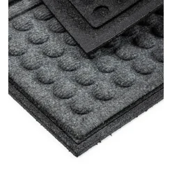 Clean Carpet CLEAN ECO RASPADOR SMUDSMÅTTE 45X75 GRÅ / SORT^ Boligindretning