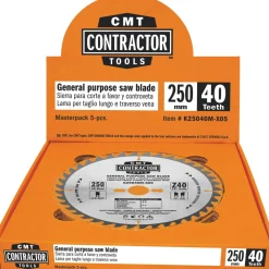 CMT CONTRACTOR Z40 SAVKLINGESÆT 250X30 MM^ Tilbehør Elværktøj