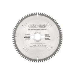 CMT Z80 NEG RUNDSAVKLINGE 250X3,2X30 MM^ Tilbehør Elværktøj