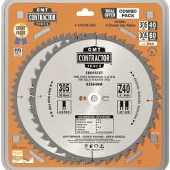 CMT Z40-60 W C RUNDSAVKLINGESÆT 305X30 MM New