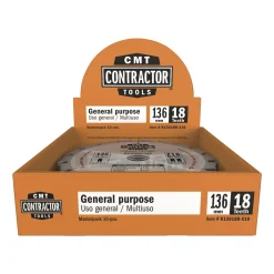 CMT Z18 W RUNDSAVKLINGEPAKKE 136X1,5X20 MM^ Tilbehør Elværktøj