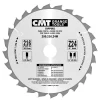 CMT Z24W NEG RUNDSAVKLINGE 216X2,8X30 MM^ Tilbehør Elværktøj