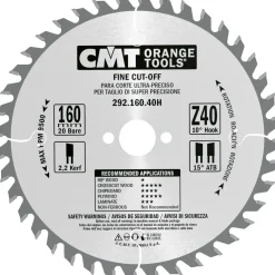 CMT Z64W NEG RUNDSAVKLINGE 216X2,8X30 MM^ Tilbehør Elværktøj