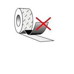 DAFA AIRSTOP SYSTEM UNI. TAPE UDEN AFTRÆKSPAPIR TAPE 60 MM X 25 M^ Dampspærre