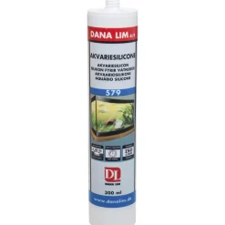Dana Lim 579 AKVARIESILICONE 300 ML TRANSPARENT^ Fugemasser