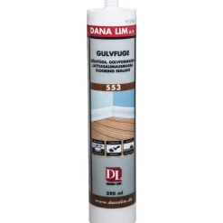 Dana Lim 553 GULVFUGEMASSE 290 ML SORT^ Fugemasser