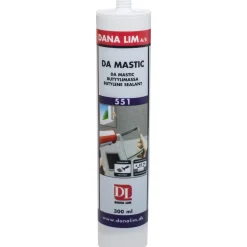 Dana Lim DA MASTIC 551 FUGEMASSE 300 ML GRÅ Outlet