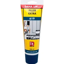 Dana Lim EKSTRA 619 FILLER 250 ML HVID^ Spartelmasser