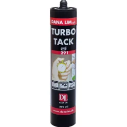 Dana Lim TURBO-TACK 291 MONTAGELIM 290 ML SORT Clearance