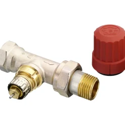 Danfoss RA LIGE VENTIL 1/2"^ Ventiler