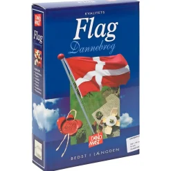 Dano mast T/8 M DANNEBROGSFLAG 225 X 170 CM New