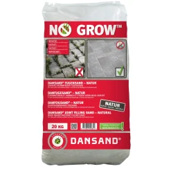 Dansand NO GROW FUGESAND 20 KG OP TIL 1,5 MM^ Grus & Sand