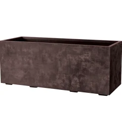 Deroma MILLENIUM 208-609 PLANTEKASSE PLASTIK ANTRACITGRÅ L59 CM Discount