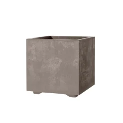 Deroma MILLENIUM 208-621 PLANTEKASSE PLASTIK SANDSTEN 25X25X25 CM Clearance