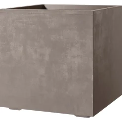 Deroma MILLENIUM 208-622 PLANTEKASSE PLASTIK SANDSTEN 39X39X39 CM Best