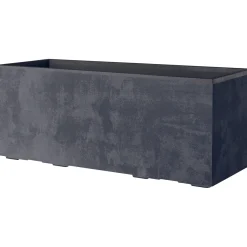 Deroma MILLENIUM 208-610 PLANTEKASSE PLASTIK ANTRACITGRÅ L79 CM Hot