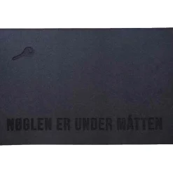 Det Gamle Apotek DØRMÅTTE 40X59 CM SORT Discount