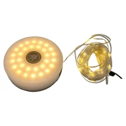 Det Gamle Apotek LYSKÆDE 100 LED I STRIP, 30 LED I LAMPE 11 CM Sale