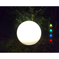 Det Gamle Apotek SOLCELLE LAMPE VARM HVID, GUL, GRØN, RØD, BLÅ 25 CM Sale