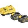 Dewalt DCB118T2 BATTERISÆT 54V 6 AH^ Batterier & Ladere