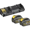 Dewalt DCB132T2 LADER 18V^ Batterier & Ladere