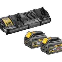 Dewalt DCB132T2 LADER 18V^ Batterier & Ladere