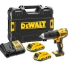 Dewalt DCD778D2T SLAGBOREMASKINE AKKU MED BATTERI OG LADER Best