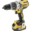 Dewalt DCD996P2 BORE-/SKRUEMASKINE MED SLAG AKKU MED BATTERI OG LADER^ Bore- & Skruemaskiner