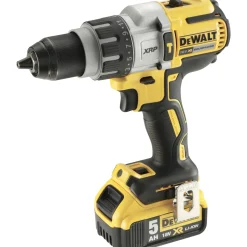 Dewalt DCD996P2 BORE-/SKRUEMASKINE MED SLAG AKKU MED BATTERI OG LADER^ Bore- & Skruemaskiner