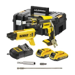 Dewalt DCF620D2K GIPSSKRUEMASKINE AKKU MED BATTERI OG LADER Clearance