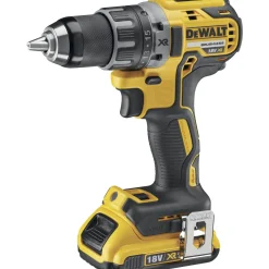 Dewalt 18V - DCD791D2 BORE-/SKRUEMASKINE AKKU MED BATTERI OG LADER^ Bore- & Skruemaskiner