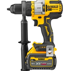 Dewalt XR FVA DCD999T1-QW SLAGBOREMASKINE AKKU MED BATTERI Discount