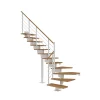 Dolle DUBAI TRAPPE HVID EG DESIGN 15 TRIN Clearance