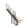 Dolle DUBAI TRAPPE SORT EG DESIGN 13 TRIN^ Trapper