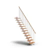 Dolle FRANKFURT PLADSBESP. TRAPPE HVID EG CLASSIC II GELÆNDER 13 TRIN Clearance